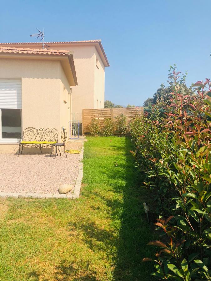 Mini-Villa Mitoyenne De Type F2 Proche Golfe De Lava Appietto Exterior photo