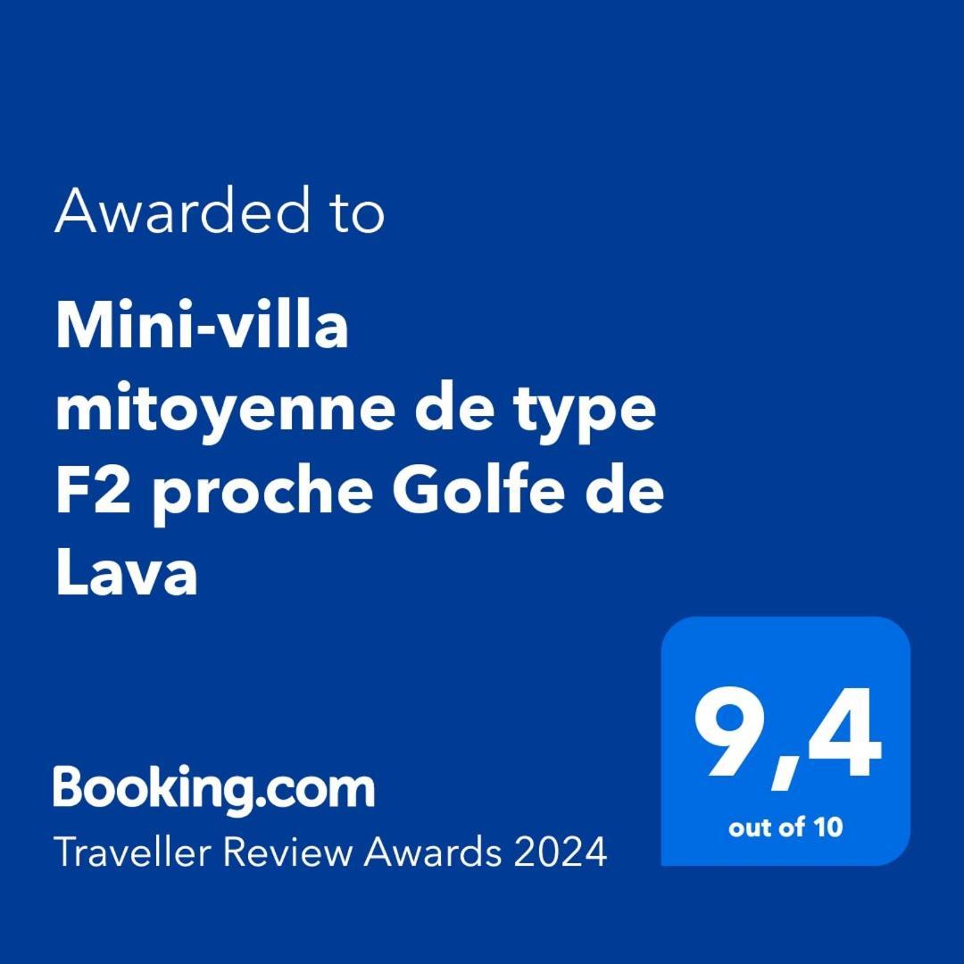 Mini-Villa Mitoyenne De Type F2 Proche Golfe De Lava Appietto Exterior photo